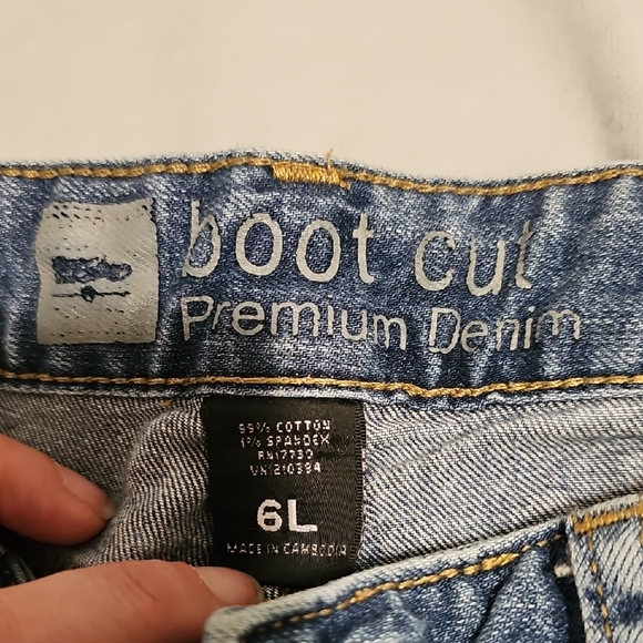 Missoni for Target Blue Boot Cut Women's Jeans - Picture 2 of 6